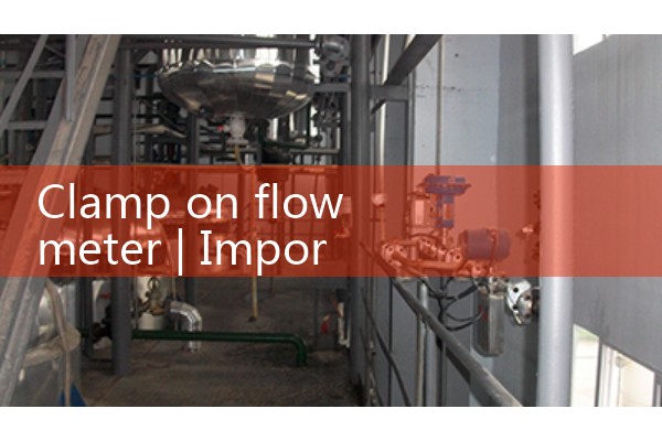 Clamp on flowmeter